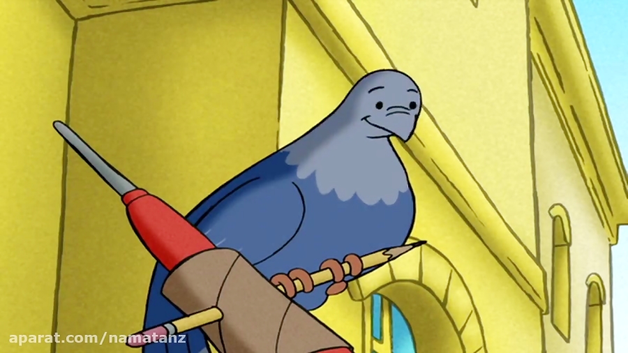 انیمیشن جرج کنجکاو قسمت 116 - Curious George